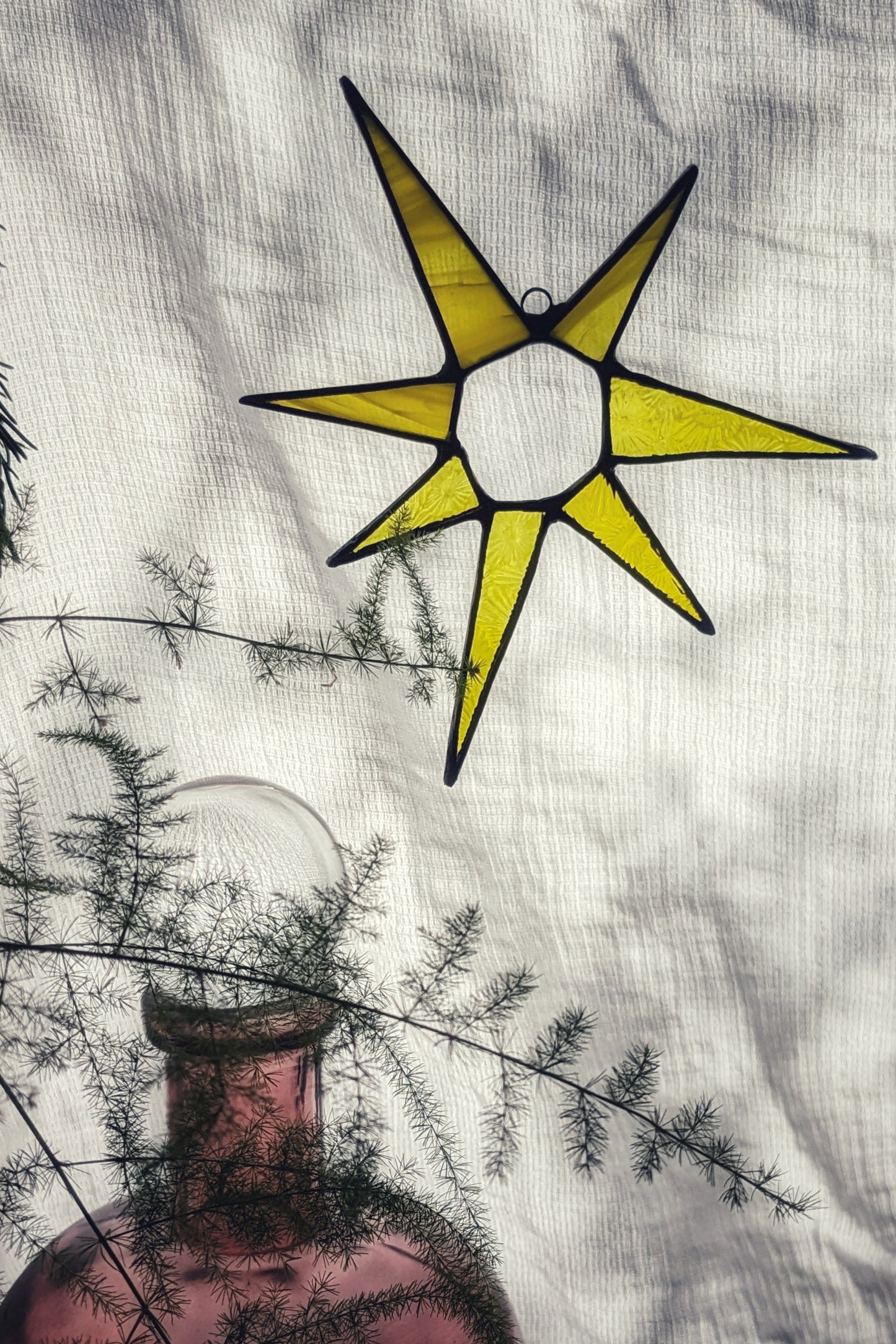 Joyful Wishing Star in Yellows