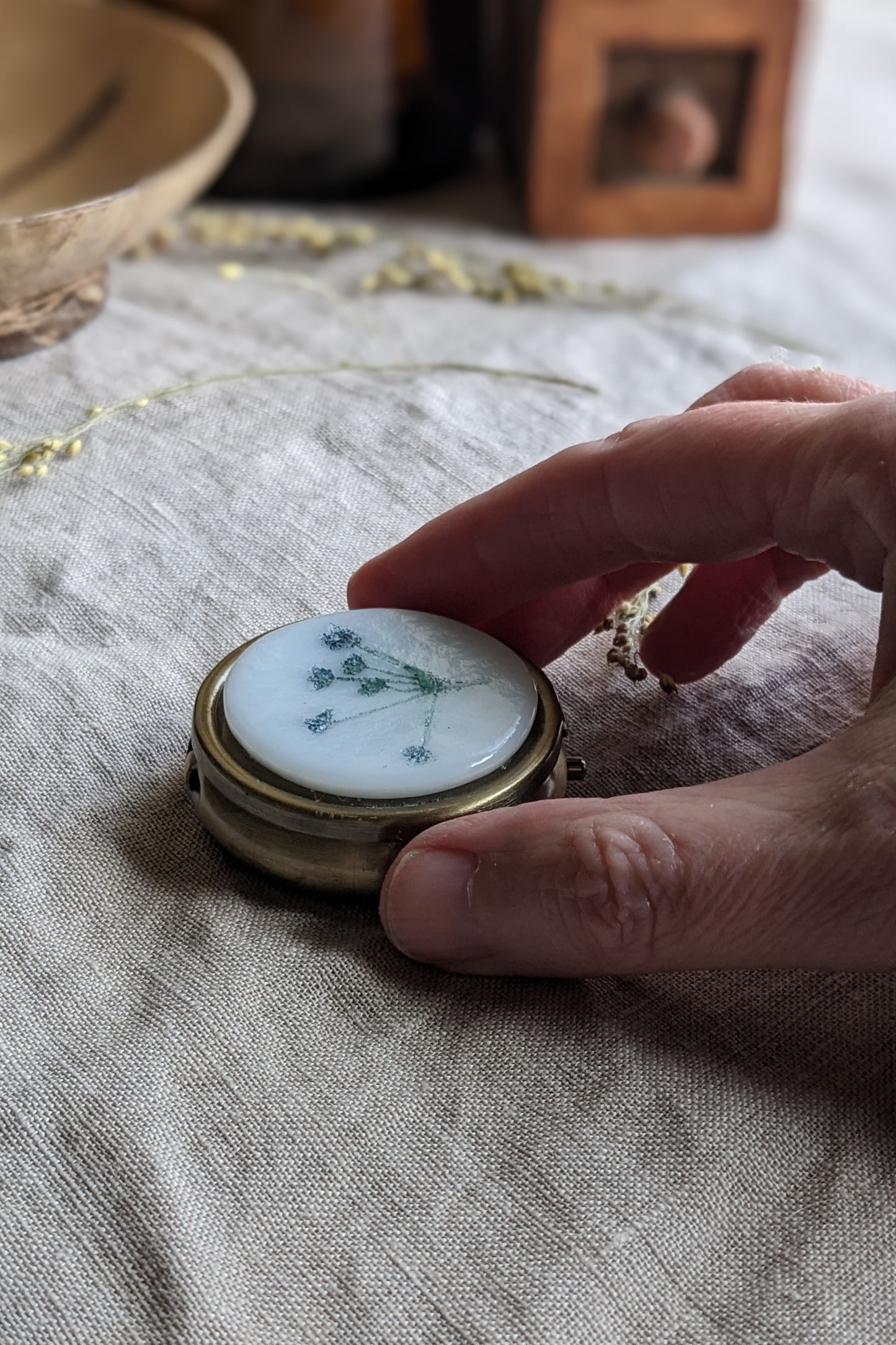 Botanical Pill Box
