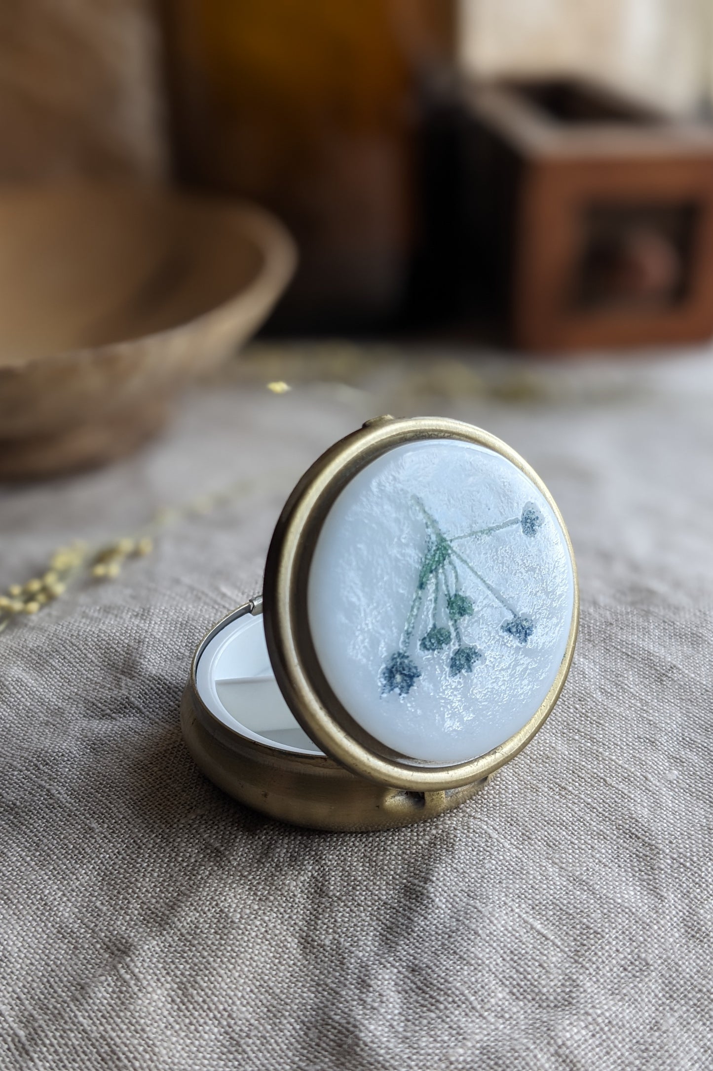 Botanical Pill Box
