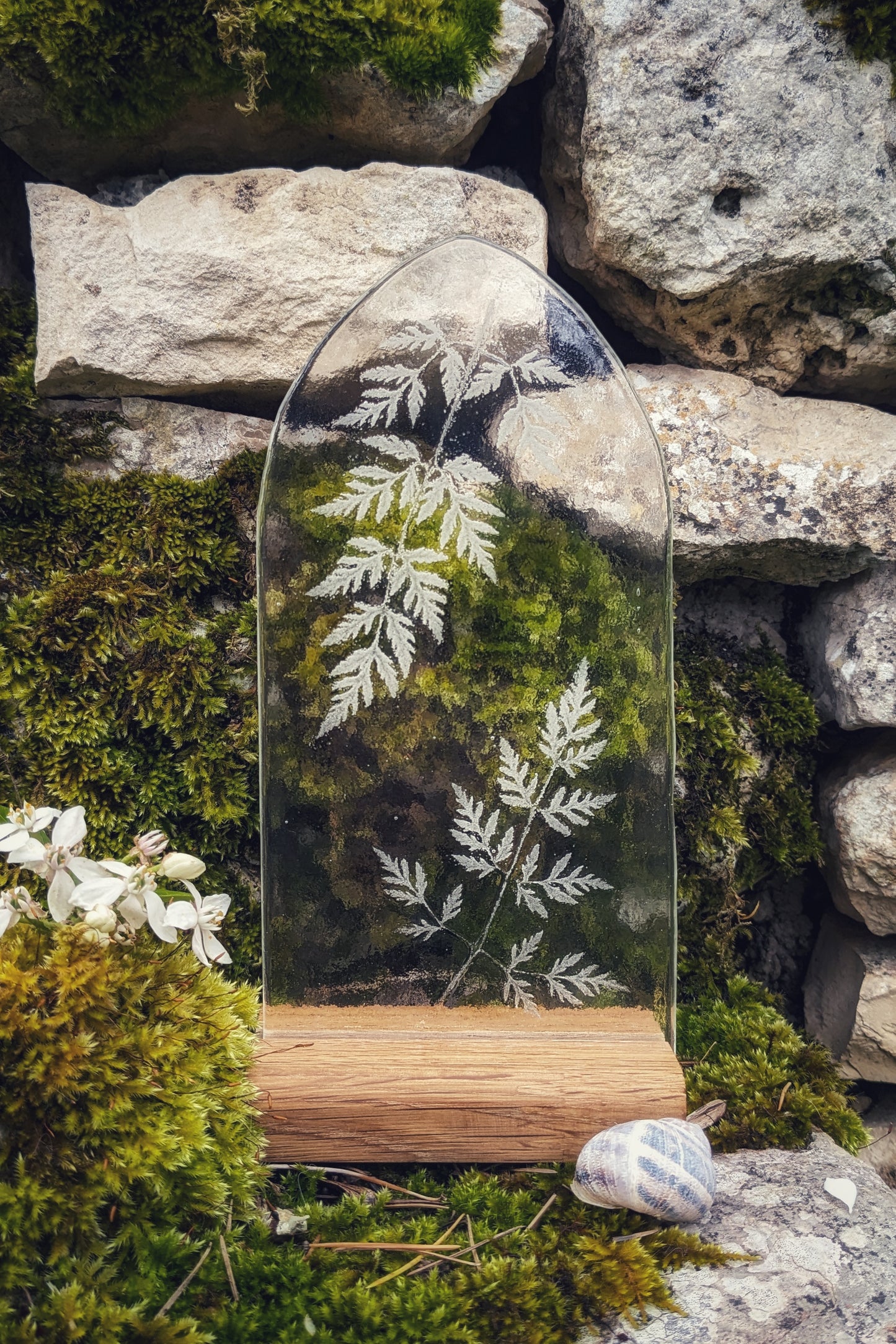 Forgotten Gardens panel