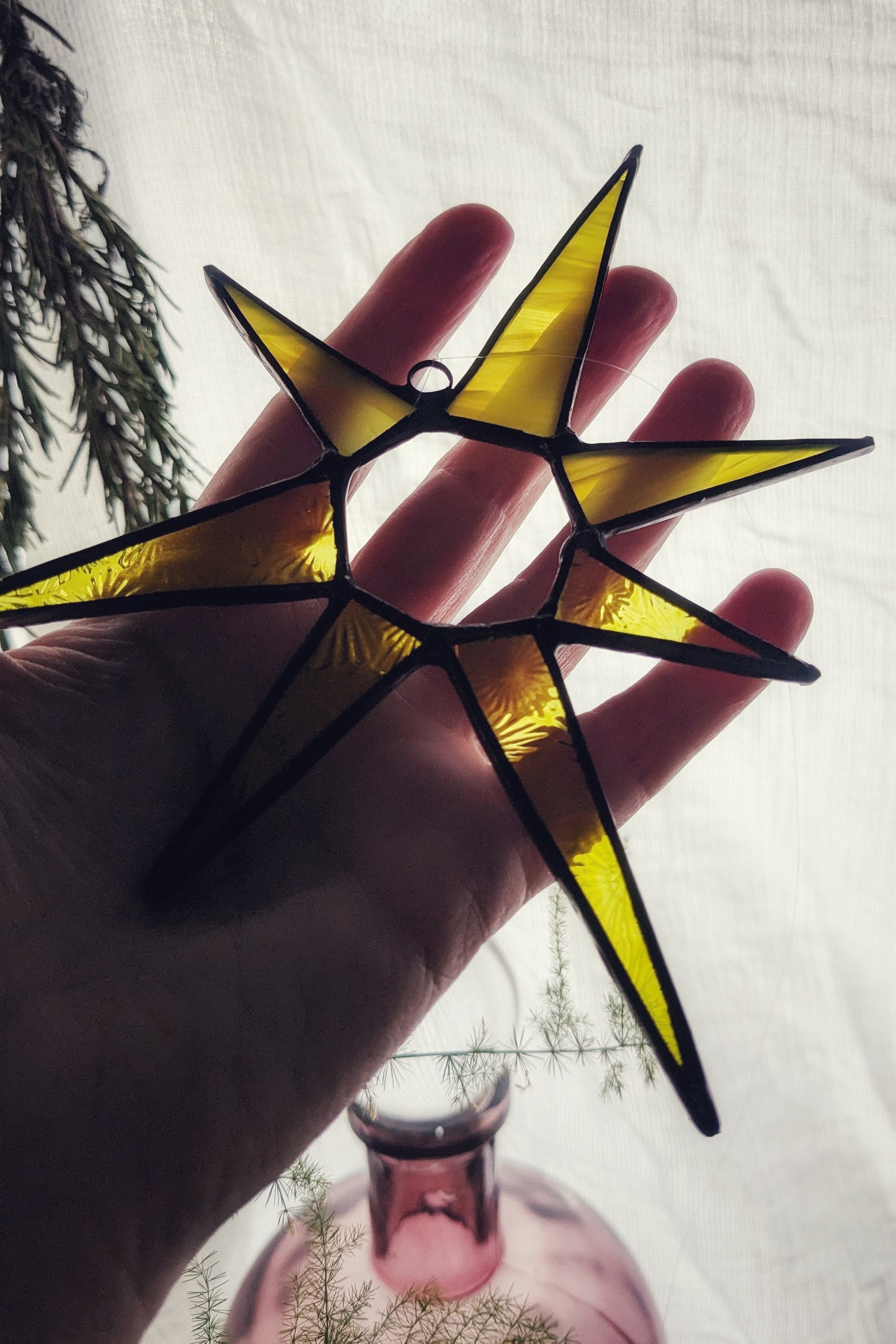 Joyful Wishing Star in Yellows