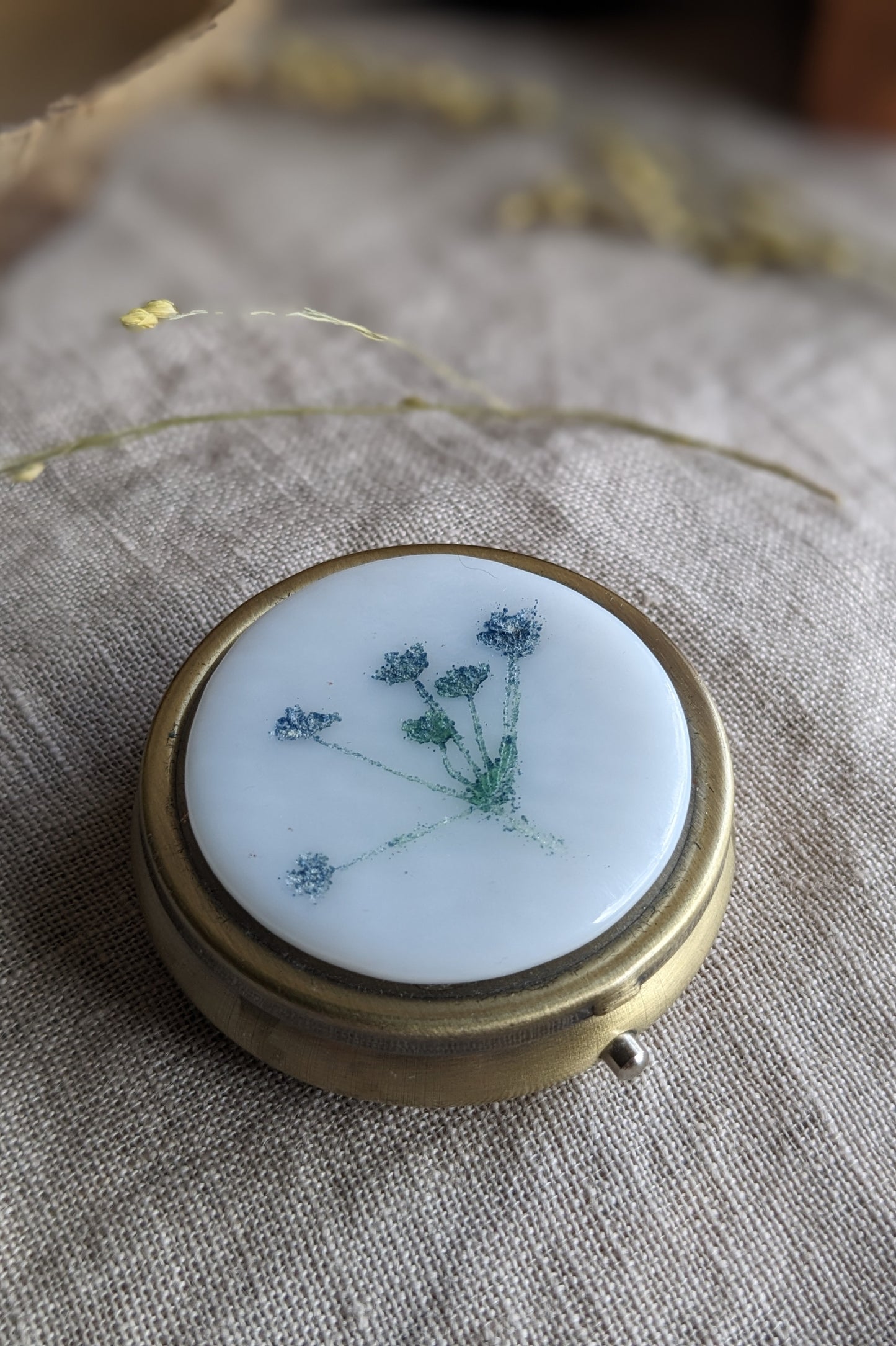 Botanical Pill Box