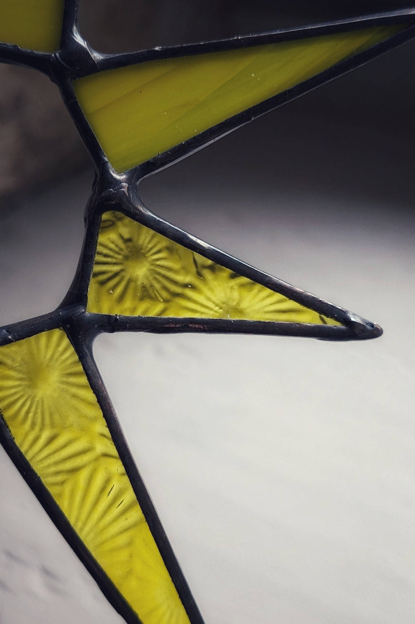 Joyful Wishing Star in Yellows