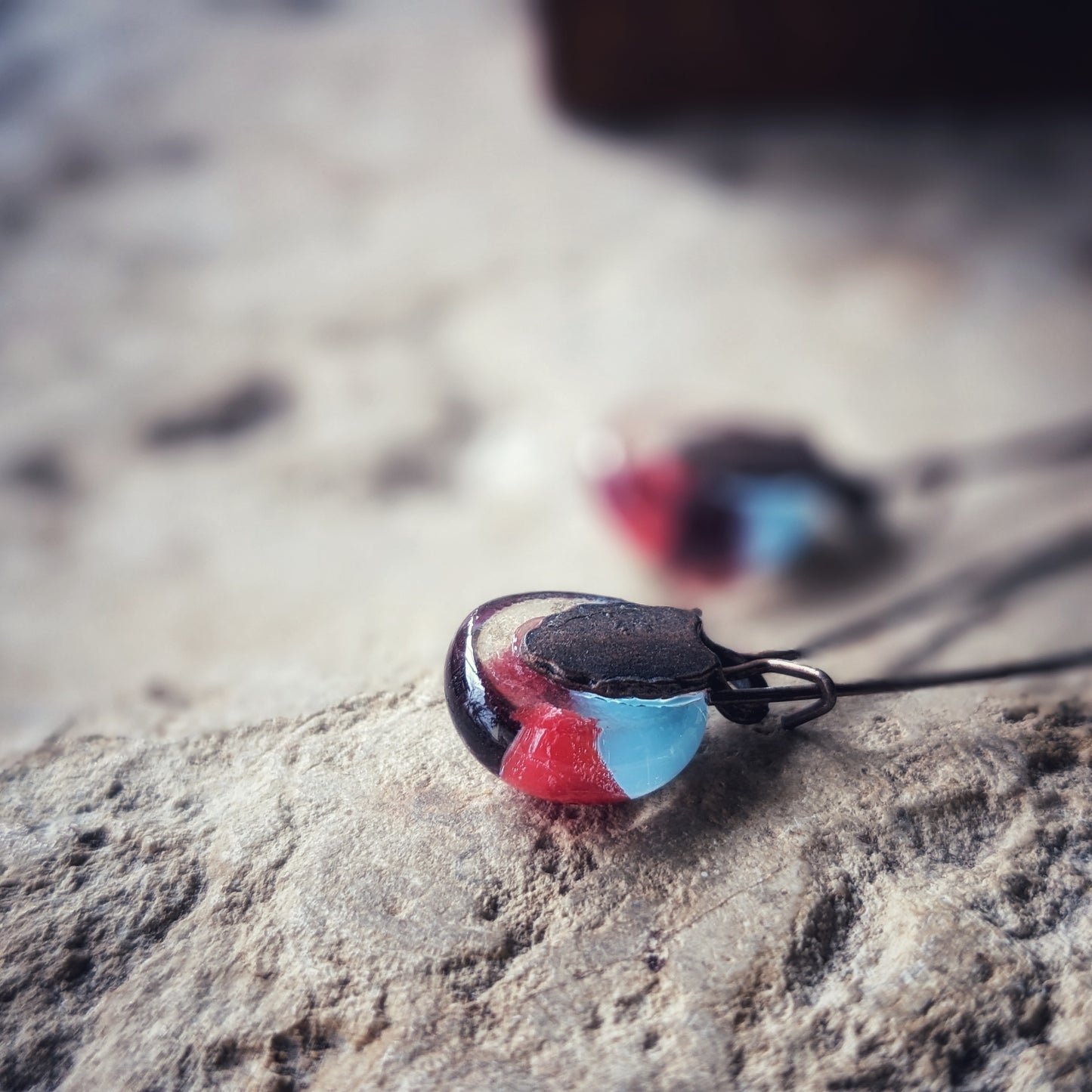 Summer Days - Glass earrings