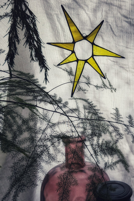 Joyful Wishing Star in Yellows