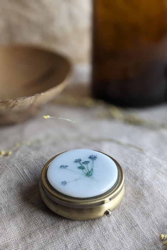 Botanical Pill Box