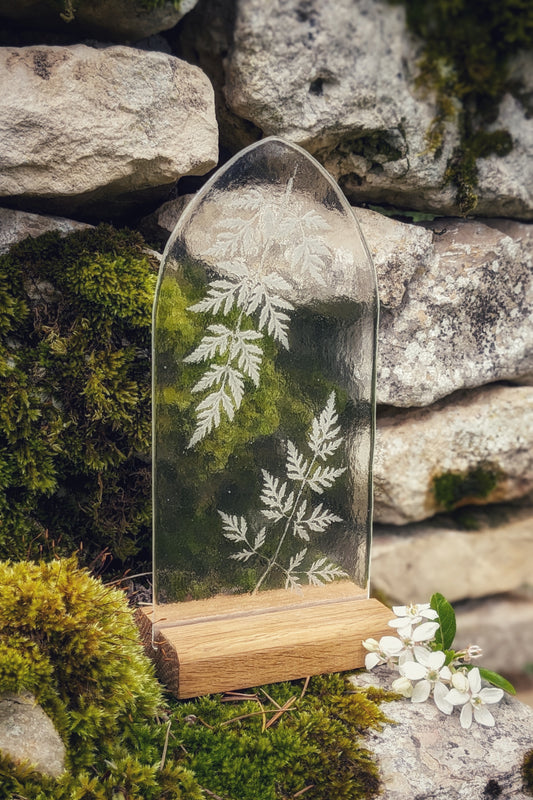 Forgotten Gardens panel